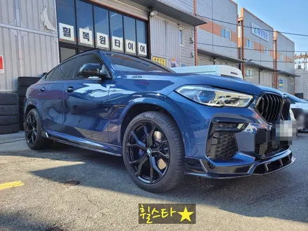 [블랙하이그로시][부산 휠복원][부산 휠수리]BMW X6 G06 21인치 741M 블랙하이그로시 시공[부산휠수리 부산휠복원 부산휠도색비용]_wheelstar / 부산 사상 학장동