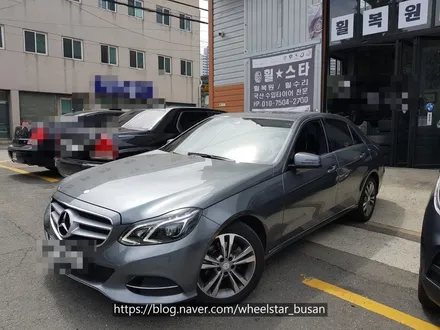 [[부산 휠복원][부산 휠도색]]벤츠E300 W213 17인치 순정휠 다이아몬드컷팅시공 휠복원 휠수리휠도색비용 _wheelstar / 부산 사상 학장동
