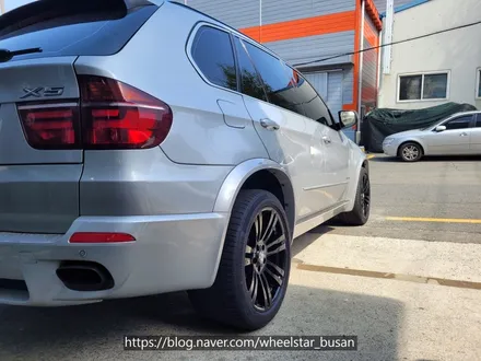 [[부산 휠수리][부산 휠도색]]BMW X5 20인치 순정 블랙유광 시공 휠복원 휠수리휠도색비용 _wheelstar / 부산 사상 학장동