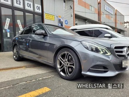 [[부산 휠수리][부산 휠도색]]벤츠 E220d W212 18인치 순정휠 고스트실버 시공 부산휠복원 부산휠수리 부산휠도색비용 _wheelstar / 부산 사상 학장동