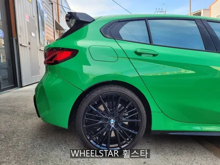 [[부산 휠복원][부산 휠도색]]B MW M135i 19인치휠 블랙하이그로시 시공 부산휠복원 부산휠수리 부산휠도색비용 _wheelstar / 부산 사상 학장동