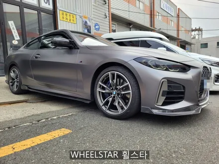[[부산 휠도색][부산 휠복원]]BMW G22 430i 19인치 792M 순정휠 다이아몬드컷팅 시공 휠복원 휠수리 휠도색비용_wheelstar / 부산 사상 학장동