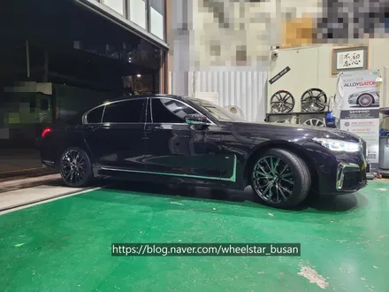 [티탄크롬][부산 휠복원][부산 휠도색]bmw 730d 817M 순정휠 20인치 티탄크롬시공[부산휠도색 부산휠복원 부산휠수리비용]_wheelstar / 부산 사상 학장동