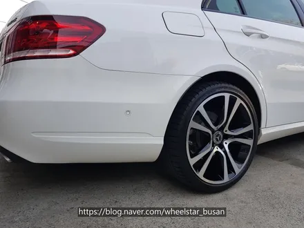 [[부산 휠복원][부산 휠수리]]벤츠E350 18인치 순정휠 블랙다이아몬드컷팅시공 휠복원 휠수리휠도색비용 _wheelstar / 부산 사상 학장동