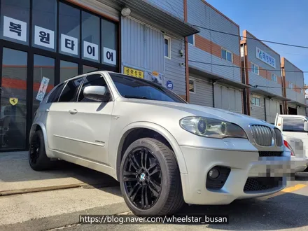 [[부산 휠수리][부산 휠도색]]BMW X5 20인치 순정 블랙유광 시공 휠복원 휠수리휠도색비용 _wheelstar / 부산 사상 학장동