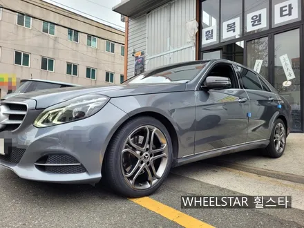 [[부산 휠수리][부산 휠도색]]벤츠 E220d W212 18인치 순정휠 고스트실버 시공 부산휠복원 부산휠수리 부산휠도색비용 _wheelstar / 부산 사상 학장동