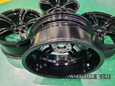 [[부산 휠복원][부산 휠도색]]BMW F10 M5 20인치순정휠 블랙유광 부산휠복원 부산휠수리 부산휠도색비용 _wheelstar / 부산 사상 학장동