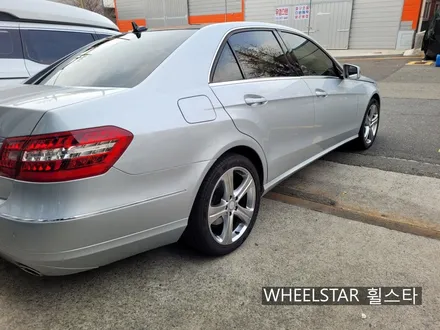 [[부산 휠수리][부산 휠도색]]벤츠 E220d W212 18인치 순정휠 하이퍼블랙 시공 부산휠복원 부산휠수리 부산휠도색비용 _wheelstar / 부산 사상 학장동
