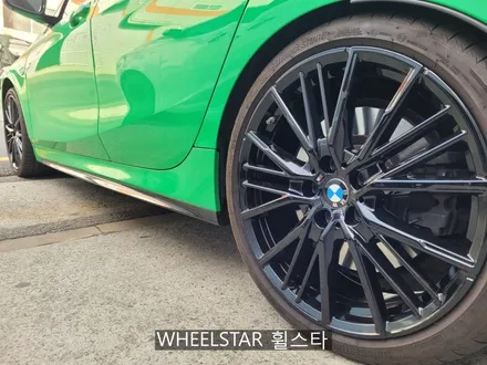 [[부산 휠복원][부산 휠도색]]B MW M135i 19인치휠 블랙하이그로시 시공 부산휠복원 부산휠수리 부산휠도색비용 _wheelstar / 부산 사상 학장동