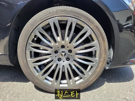 [부산 휠수리] 벤츠 S560 W222 20인치 고스트실버로 완벽 휠복원 완성! / 부산 사상 학장동