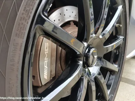 [[부산 휠복원][부산 휠도색]]벤츠 S63 AMG 20인치 블랙유광 시공 휠복원 휠수리 휠도색비용 _wheelstar / 부산 사상 학장동