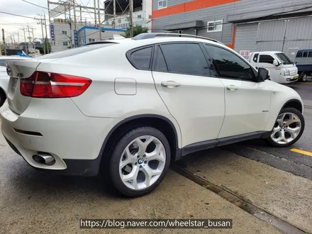 [[부산 휠복원][부산 휠도색]]BMW X6 20인치 순정휠 순정실버 시공 휠복원 휠수리휠도색비용 _wheelstar / 부산 사상 학장동