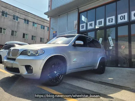 [[부산 휠수리][부산 휠도색]]BMW X5 20인치 순정 블랙유광 시공 휠복원 휠수리휠도색비용 _wheelstar / 부산 사상 학장동