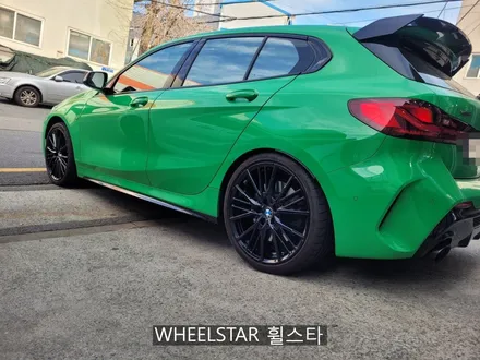 [[부산 휠복원][부산 휠도색]]B MW M135i 19인치휠 블랙하이그로시 시공 부산휠복원 부산휠수리 부산휠도색비용 _wheelstar / 부산 사상 학장동