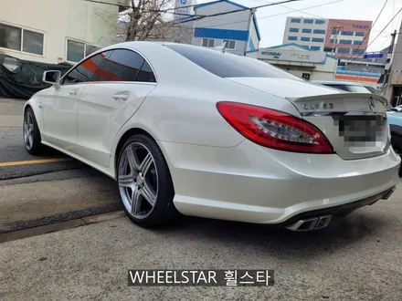 벤츠 CLS63 W218 19인치 순정휠 다이아몬드컷팅 시공 [부산휠복원 부산휠수리 부산휠도색비용]_wheelstar / 부산 사상 학장동