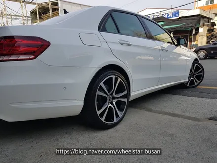 [[부산 휠복원][부산 휠수리]]벤츠E350 18인치 순정휠 블랙다이아몬드컷팅시공 휠복원 휠수리휠도색비용 _wheelstar / 부산 사상 학장동