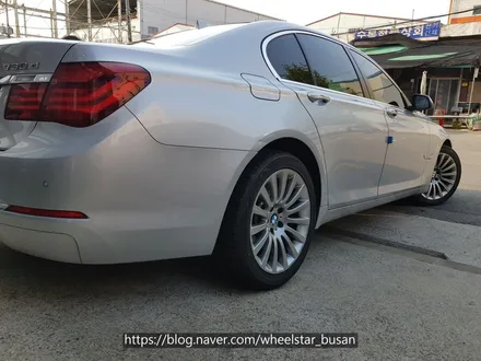 [[부산 다이아몬드컷팅][부산 휠수리]]BMW 730d 19인치 순정휠 G80컬러 시공 휠복원 휠수리휠도색비용 _wheelstar / 부산 사상 학장동