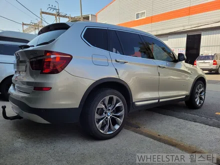 [[부산 휠복원][부산 휠도색]]BMW X3 19인치 순정휠 고스트실버시공 휠복원 휠수리 휠도색비용 _wheelstar / 부산 사상 학장동
