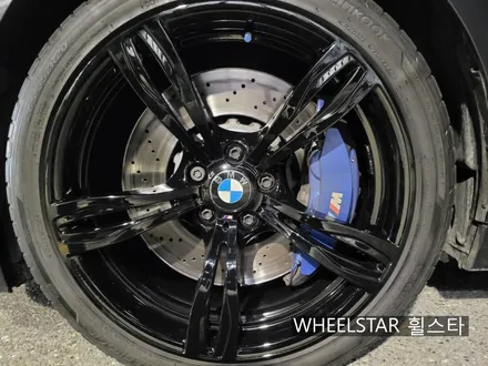 [[부산 휠복원][부산 휠도색]]BMW F10 M5 20인치순정휠 블랙유광 부산휠복원 부산휠수리 부산휠도색비용 _wheelstar / 부산 사상 학장동