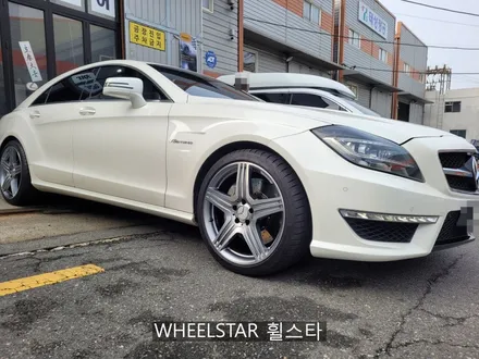 벤츠 CLS63 W218 19인치 순정휠 다이아몬드컷팅 시공 [부산휠복원 부산휠수리 부산휠도색비용]_wheelstar / 부산 사상 학장동