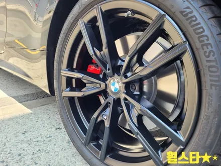 부산 휠수리 추천 | BMW M440i 순정 19인치 792M휠 블랙잭 시공 / 부산 사상 학장동