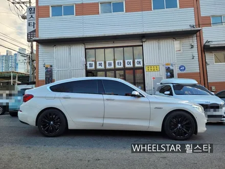 [[부산 휠도색][부산 휠복원]]BMW F07 5GT 19인치 순정휠 블랙하이그로시 시공 휠복원 휠수리 휠도색비용_wheelstar / 부산 사상 학장동