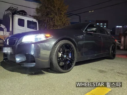 [[부산 휠복원][부산 휠도색]]BMW F10 M5 20인치순정휠 블랙유광 부산휠복원 부산휠수리 부산휠도색비용 _wheelstar / 부산 사상 학장동