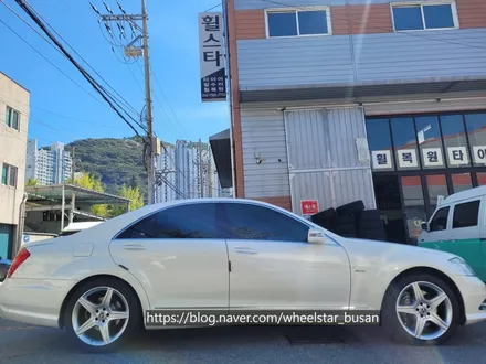 [부산 휠스타][부산 휠복원][부산 휠도색]벤츠S350d W222 순정휠 19인치 하이퍼블랙시공[부산휠도색 부산휠복원 부산휠수리비용]_wheelstar / 부산 사상 학장동