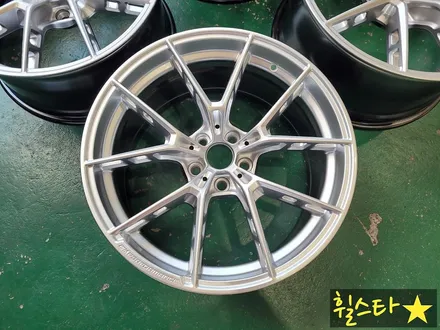 [부산 휠복원 휠도색 휠수리] BMW M4 963M휠, 울트라 미러 커스텀 끝판왕! 실물 미쳤다! / 부산 사상 학장동