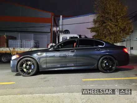 [[부산 휠복원][부산 휠도색]]BMW F10 M5 20인치순정휠 블랙유광 부산휠복원 부산휠수리 부산휠도색비용 _wheelstar / 부산 사상 학장동