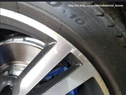 [부산 휠복원][부산 휠도색]BMW 640i 20인치 다이아몬드컷팅휠 시공 휠복원 휠수리 휠도색비용 _wheelstar 프로필 / 부산 사상 학장동