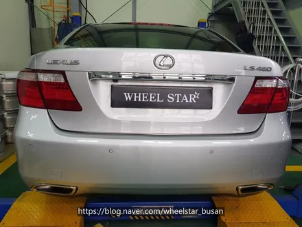 [[부산 휠복원][부산 휠수리]]렉서스 LS460 순정휠 18인치 메탈골드작업 휠복원 휠수리 휠도색비용 _wheelstar / 부산 사상 학장동