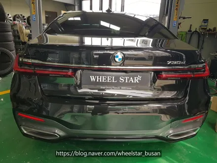 [[부산 다이아몬드컷팅][부산 휠수리]]BMW G12 730d 20인치 순정휠 다이아몬드컷팅시공 휠복원 휠수리휠도색비용 _wheelstar / 부산 사상 학장동