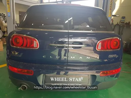 [[부산 휠복원][부산 휠도색]]BMW 미니 클럽맨 쿠퍼D 17인치 순정휠 블랙유광시공 휠복원 휠수리 휠도색비용 _wheelstar / 부산 사상 학장동