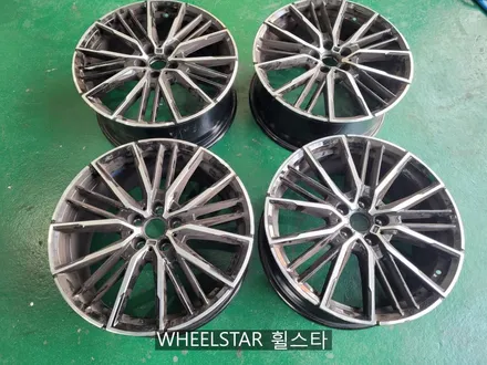 [[부산 휠복원][부산 휠도색]]B MW M135i 19인치휠 블랙하이그로시 시공 부산휠복원 부산휠수리 부산휠도색비용 _wheelstar / 부산 사상 학장동
