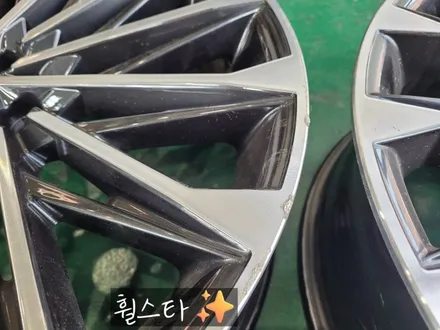 [블랙잭][부산 휠도색][부산 휠복원]현대 그렌져 GN7 20 인치 순정휠 블랙잭 컬러 커스텀시공[부산휠도색 부산휠복원 부산휠수리비용]_wheel / 부산 사상 학장동