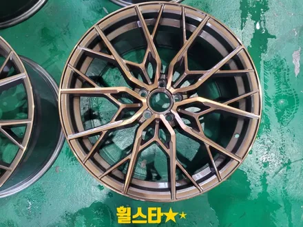 [부산휠복원 부산휠수리] 아우디 A7 20인치 지가토휠 화이트크롬시공 휠복원 실물 미친 존재감! / 부산 사상 학장동