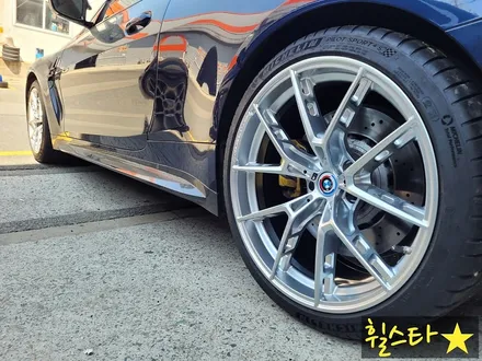 [부산 휠복원 휠도색 휠수리] BMW M4 963M휠, 울트라 미러 커스텀 끝판왕! 실물 미쳤다! / 부산 사상 학장동