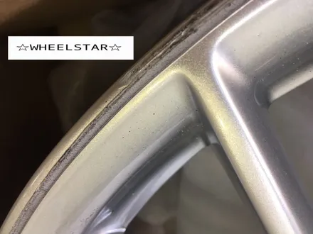 [부산휠복원] [부산휠수리]아우디A6 순정휠 실버 휠복원 휠수리 휠도색비용_wheelstar / 부산 사상 학장동