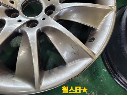 [부산휠수리 부산휠복원] BMW 302d F30 F바디 18인치 터빈휠 울트라미러 시공 휠수리끝판왕! / 부산 사상 학장동