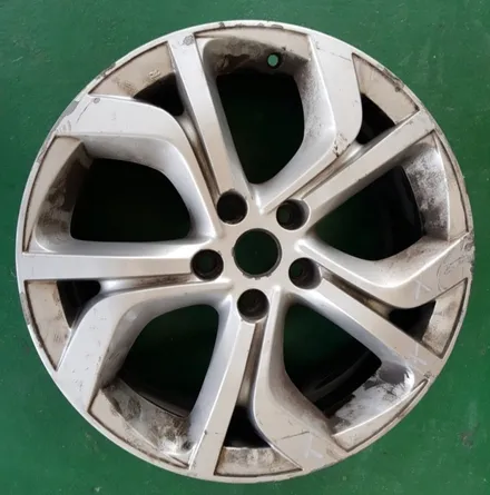 [부산 휠수리][부산 휠복원]르노삼성 SM7 18인치 휠복원 휠수리 휠도색비용 _wheelstar / 부산 사상 학장동