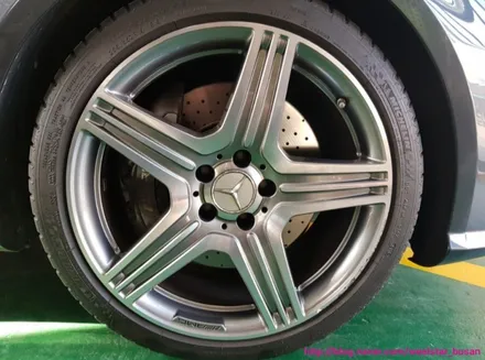 [[부산 다이아몬드컷팅] [부산휠수리][부산휠복원]]벤츠 AMG 19인치 다이아몬드컷팅 시공 휠복원 휠수리 휠도색비용_wheelstar / 부산 사상 학장동