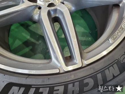 [부산 휠복원][부산 휠도색][부산 휠수리]벤츠 E350d 순정휠 19인치 블랙유광시공[부산휠도색 부산휠복원 부산휠수리비용]_wheelstar / 부산 사상 학장동