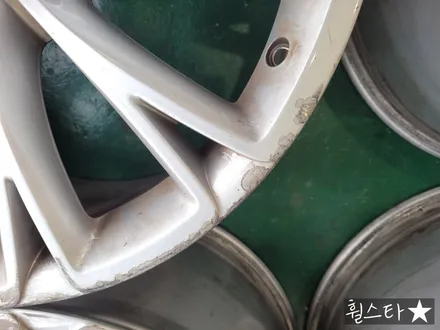 [하이퍼블랙][부산 휠복원][부산 휠도색]아우디 A8L 순정휠 19인치 하이퍼블랙시공[부산휠도색 부산휠복원 부산휠수리비용]_wheelstar / 부산 사상 학장동