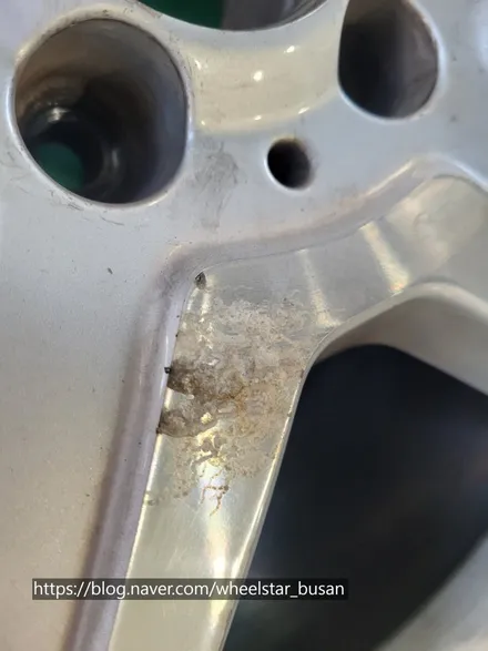 [부산 휠스타][부산 휠복원][부산 휠도색]벤츠S350d W222 순정휠 19인치 하이퍼블랙시공[부산휠도색 부산휠복원 부산휠수리비용]_wheelstar / 부산 사상 학장동