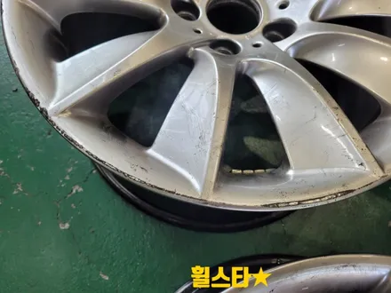 [부산휠수리 부산휠복원] BMW 302d F30 F바디 18인치 터빈휠 울트라미러 시공 휠수리끝판왕! / 부산 사상 학장동