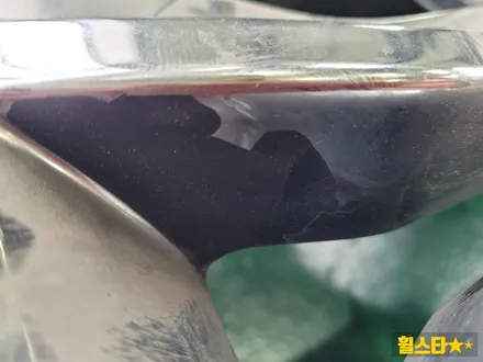 KG모빌리티 G4렉스턴 20인치 순정휠 고스트실버 작업후기 | 결과로 말하는 부산 휠복원 휠스타 / 부산 사상 학장동