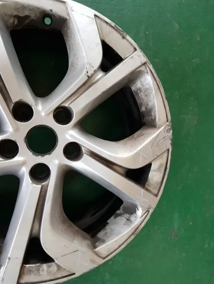 [부산 휠수리][부산 휠복원]르노삼성 SM7 18인치 휠복원 휠수리 휠도색비용 _wheelstar / 부산 사상 학장동