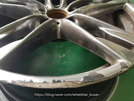 [[부산 휠도색][부산 휠수리]]BMW 640d 20인치 다크쉐도우시공 휠복원 휠수리 휠도색비용_wheelstar / 부산 사상 학장동