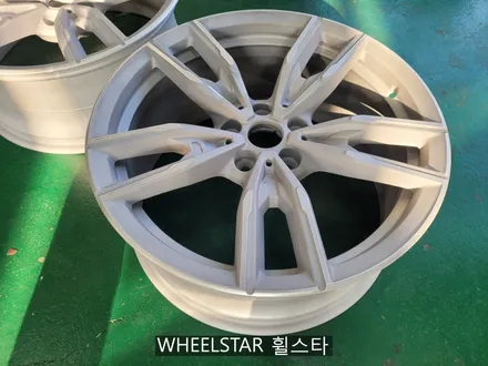 [[부산 휠도색][부산 휠복원]]BMW G22 430i 19인치 792M 순정휠 다이아몬드컷팅 시공 휠복원 휠수리 휠도색비용_wheelstar / 부산 사상 학장동